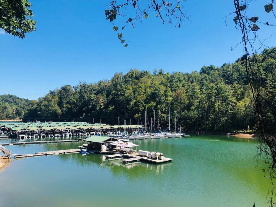 Cabin At The Cove At Watauga Lake Butler Exteriör bild