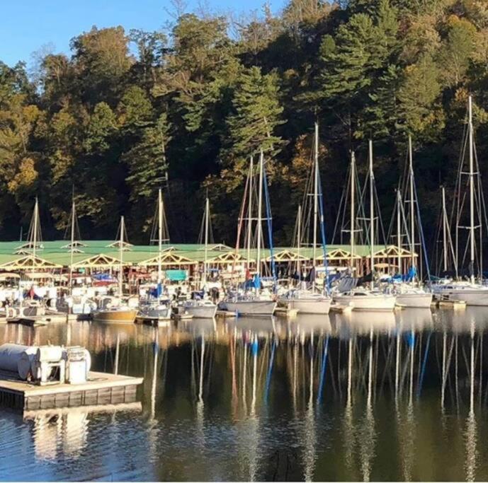 Cabin At The Cove At Watauga Lake Butler Exteriör bild