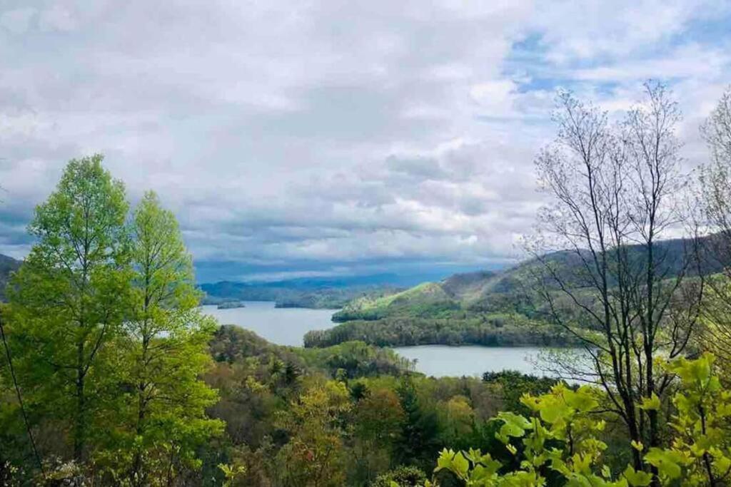 Cabin At The Cove At Watauga Lake Butler Exteriör bild