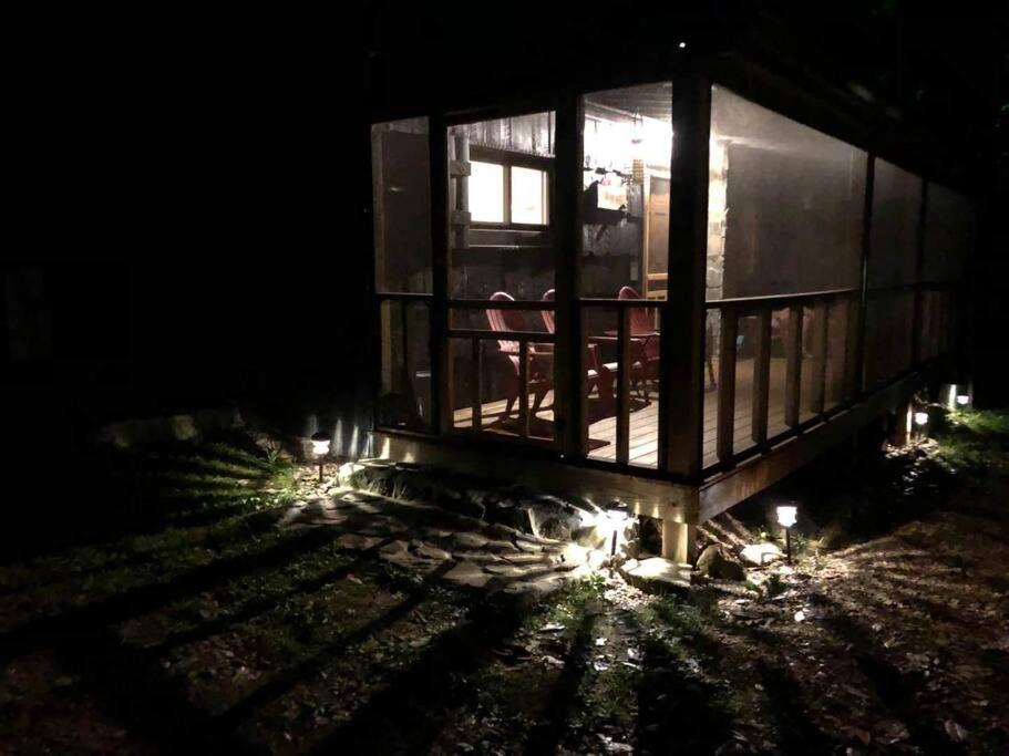 Cabin At The Cove At Watauga Lake Butler Exteriör bild