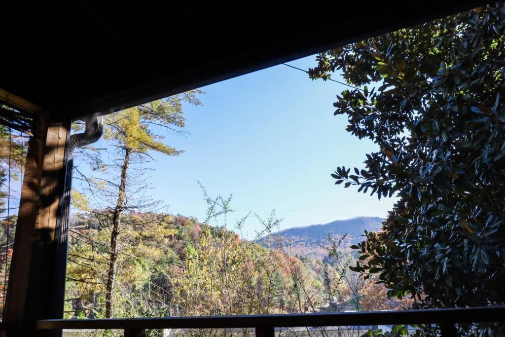 Cabin At The Cove At Watauga Lake Butler Exteriör bild