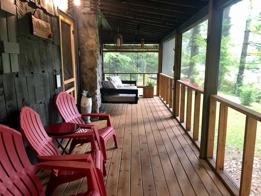 Cabin At The Cove At Watauga Lake Butler Exteriör bild